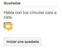 hangouts de google +